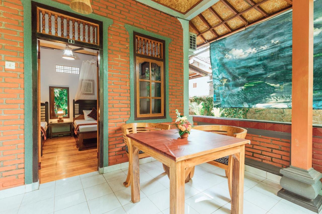 Suastika Lodge Ubud  Ngoại thất bức ảnh